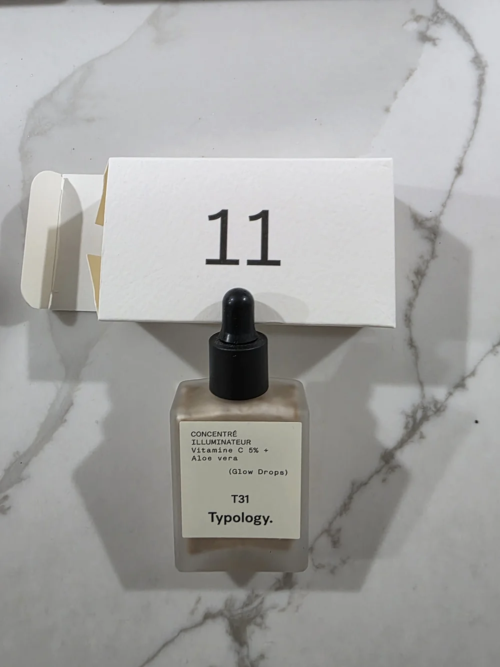 Typology Glow Drops T31 - Vitamin C 5%  Illuminating Serum Aloe Vera